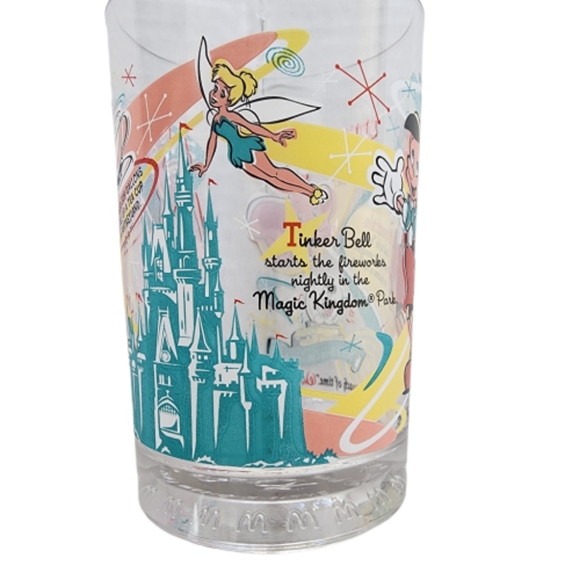 WALT DISNEY WORLD 100 Years of Magic McDonald's Collaboration Drinking Glass - Picture 4 of 7